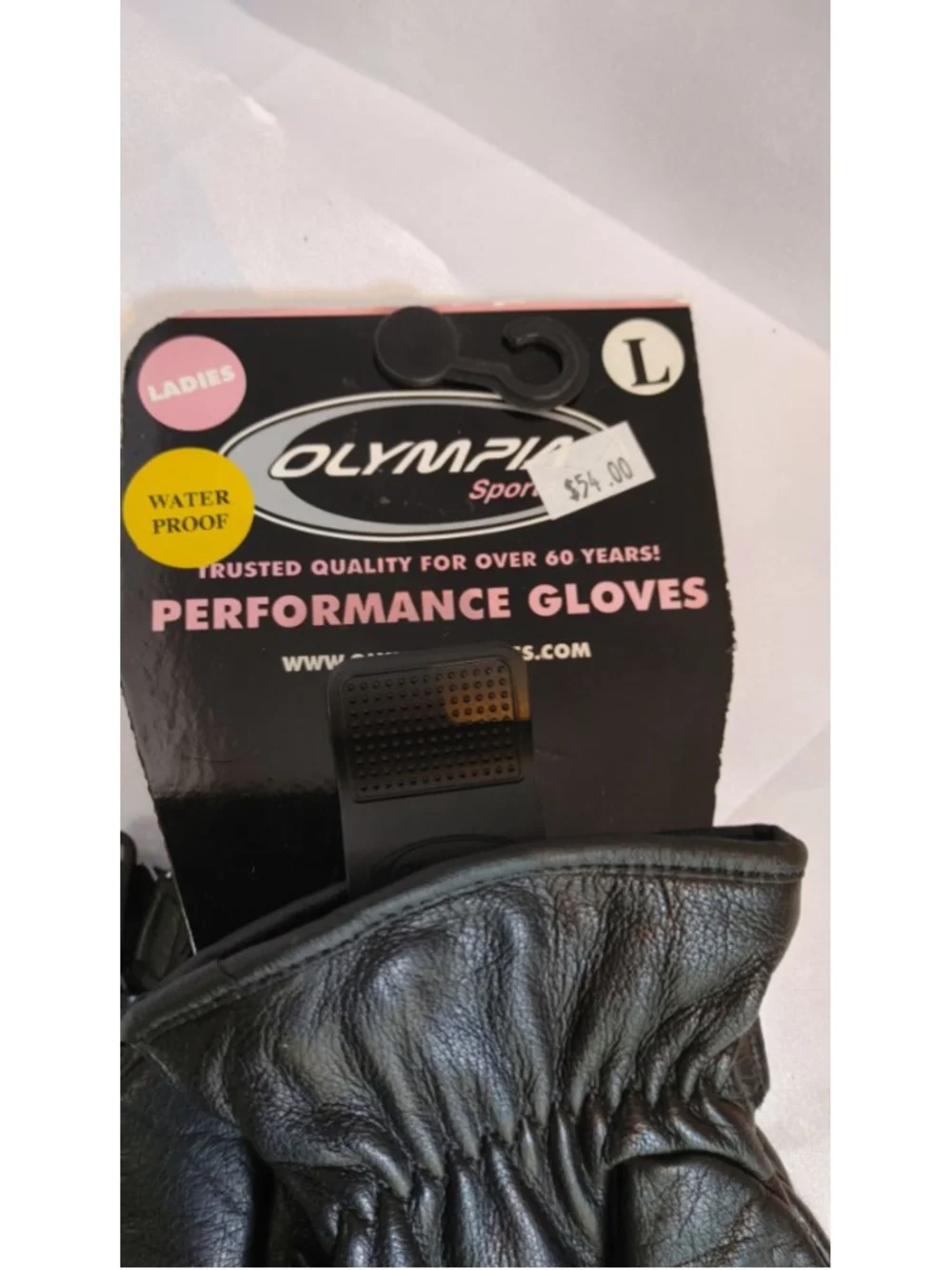 Olympia Ladies Waterproof Performance Gloves Size L - NWT